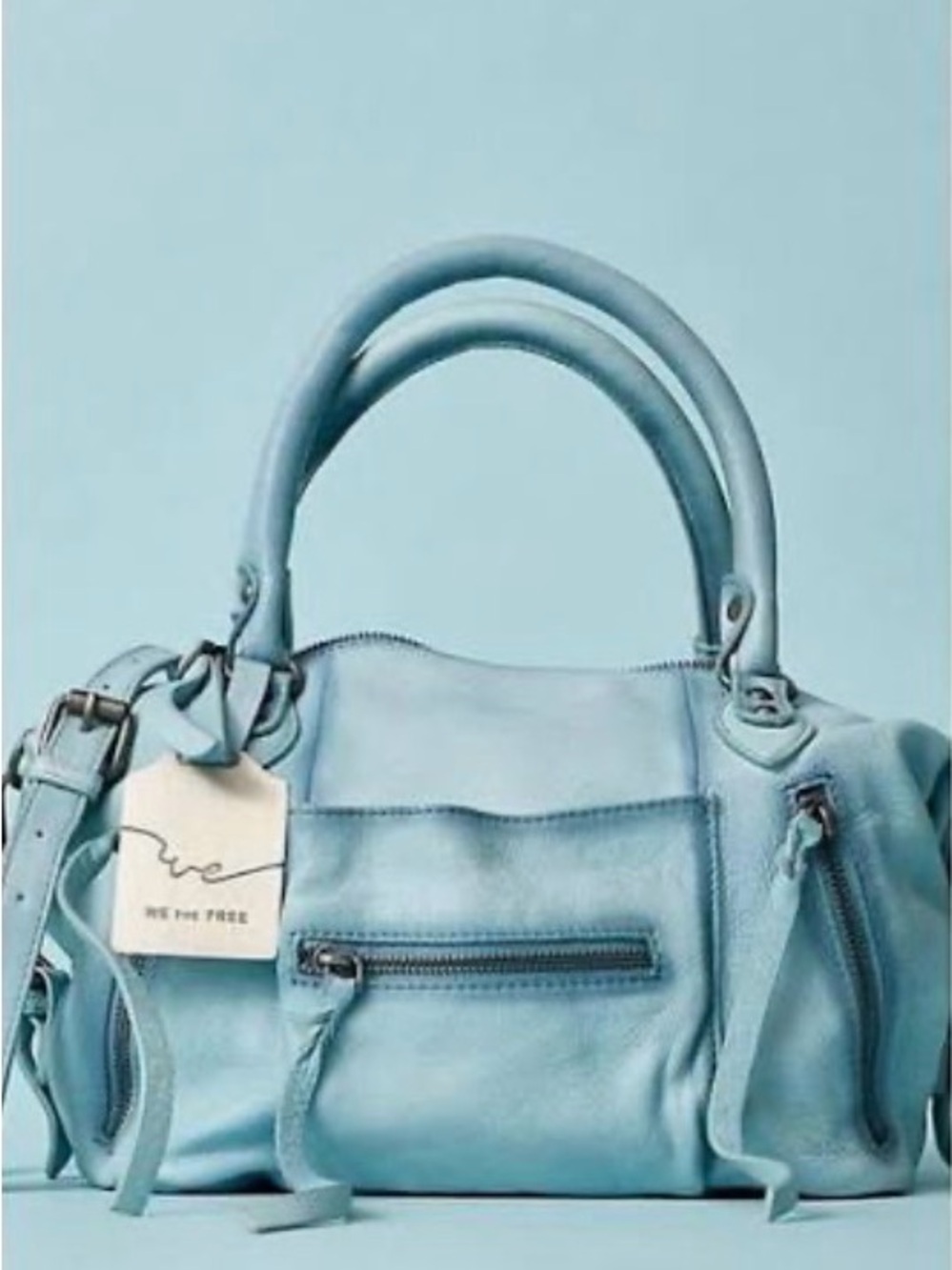 We The Free Emerson Tote Bag washed sail - Picture 4 of 8